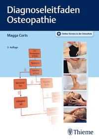 Vorderes Coverbild Diagnoseleitfaden Osteopathie