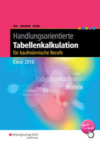 Vorderes Coverbild Handlungsorientierte Tabellenkalkulation für kaufmännische Berufe