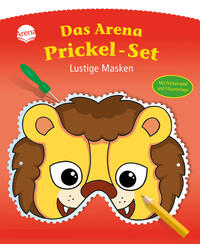 Vorderes Coverbild Lustige Masken