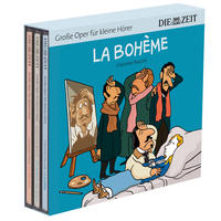 Vorderes Coverbild La Bohème, Der Barbier von Sevilla, La Traviata - Die ZEIT-Edition (3 CDs)