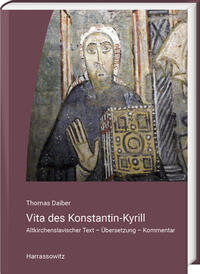 Vorderes Coverbild Vita des Konstantin-Kyrill
