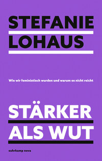 Vorderes Coverbild Stärker als Wut