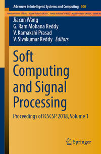 Vorderes Coverbild Soft Computing and Signal Processing
