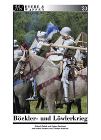 Vorderes Coverbild Böckler- und Löwlerkrieg