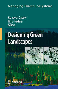 Vorderes Coverbild Designing Green Landscapes