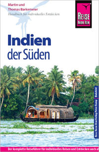 Vorderes Coverbild Reise Know-How Indien - der Süden