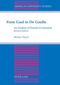 Vorderes Coverbild From Gaul to De Gaulle