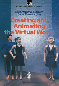 Vorderes Coverbild Creating and Animating the Virtual World