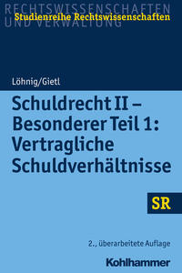 Vorderes Coverbild Schuldrecht II - Besonderer Teil 1: Vertragliche Schuldverhältnisse