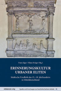 Vorderes Coverbild Erinnerungskultur urbaner Eliten