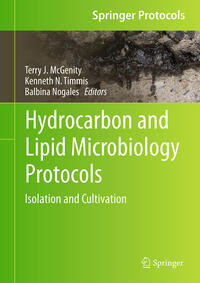 Vorderes Coverbild Hydrocarbon and Lipid Microbiology Protocols