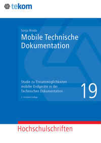 Vorderes Coverbild Mobile Technische Dokumentation