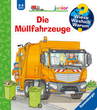 Vorderes Coverbild Wieso? Weshalb? Warum? junior, Band 74 - Die Müllfahrzeuge