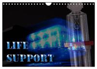 Vorderes Coverbild Life Support (Wandkalender 2026 DIN A4 quer), CALVENDO Monatskalender