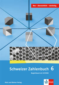 Vorderes Coverbild Schweizer Zahlenbuch 6