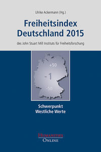 Vorderes Coverbild Freiheitsindex Deutschland 2015