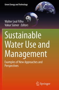 Vorderes Coverbild Sustainable Water Use and Management