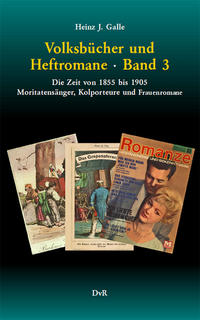 Vorderes Coverbild Volksbücher und Heftromane : Band 3