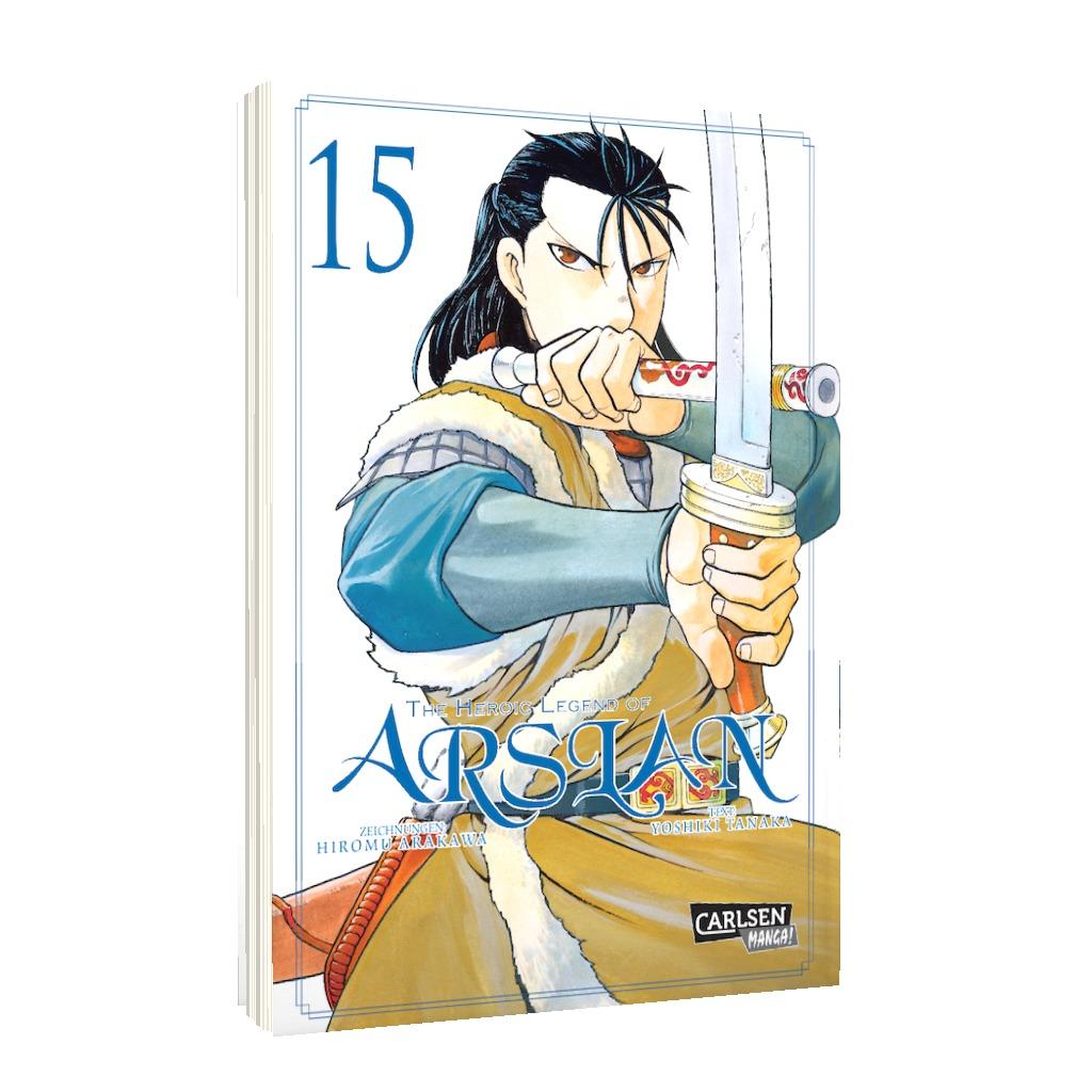 Beispielinhalt (Bild) The Heroic Legend of Arslan 15