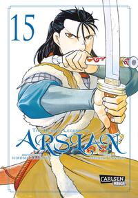 Vorderes Coverbild The Heroic Legend of Arslan 15