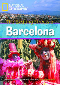 Vorderes Coverbild The Exciting Streets of Barcelona