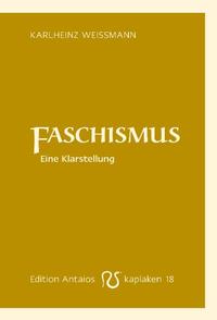 Vorderes Coverbild Faschismus