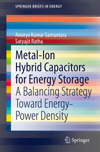 Vorderes Coverbild Metal-Ion Hybrid Capacitors for Energy Storage