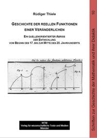 Vorderes Coverbild Geschichte der reellen Funktionen einer Veränderlichen