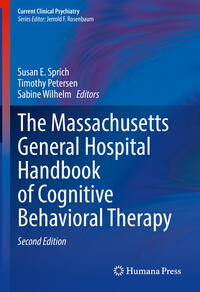 Vorderes Coverbild The Massachusetts General Hospital Handbook of Cognitive Behavioral Therapy
