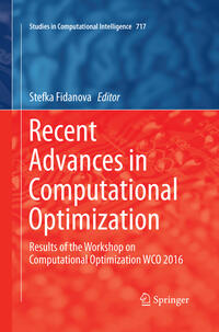 Vorderes Coverbild Recent Advances in Computational Optimization