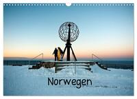 Vorderes Coverbild Norwegen (Wandkalender 2025 DIN A3 quer), CALVENDO Monatskalender