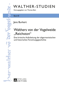 Vorderes Coverbild Walthers von der Vogelweide «Reichston»