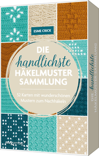 Vorderes Coverbild Die handlichste Häkelmuster-Sammlung