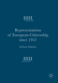 Vorderes Coverbild Representations of European Citizenship since 1951