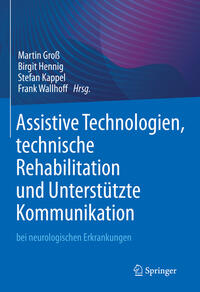 Vorderes Coverbild Assistive Technologien, technische Rehabilitation und Unterstützte Kommunikation