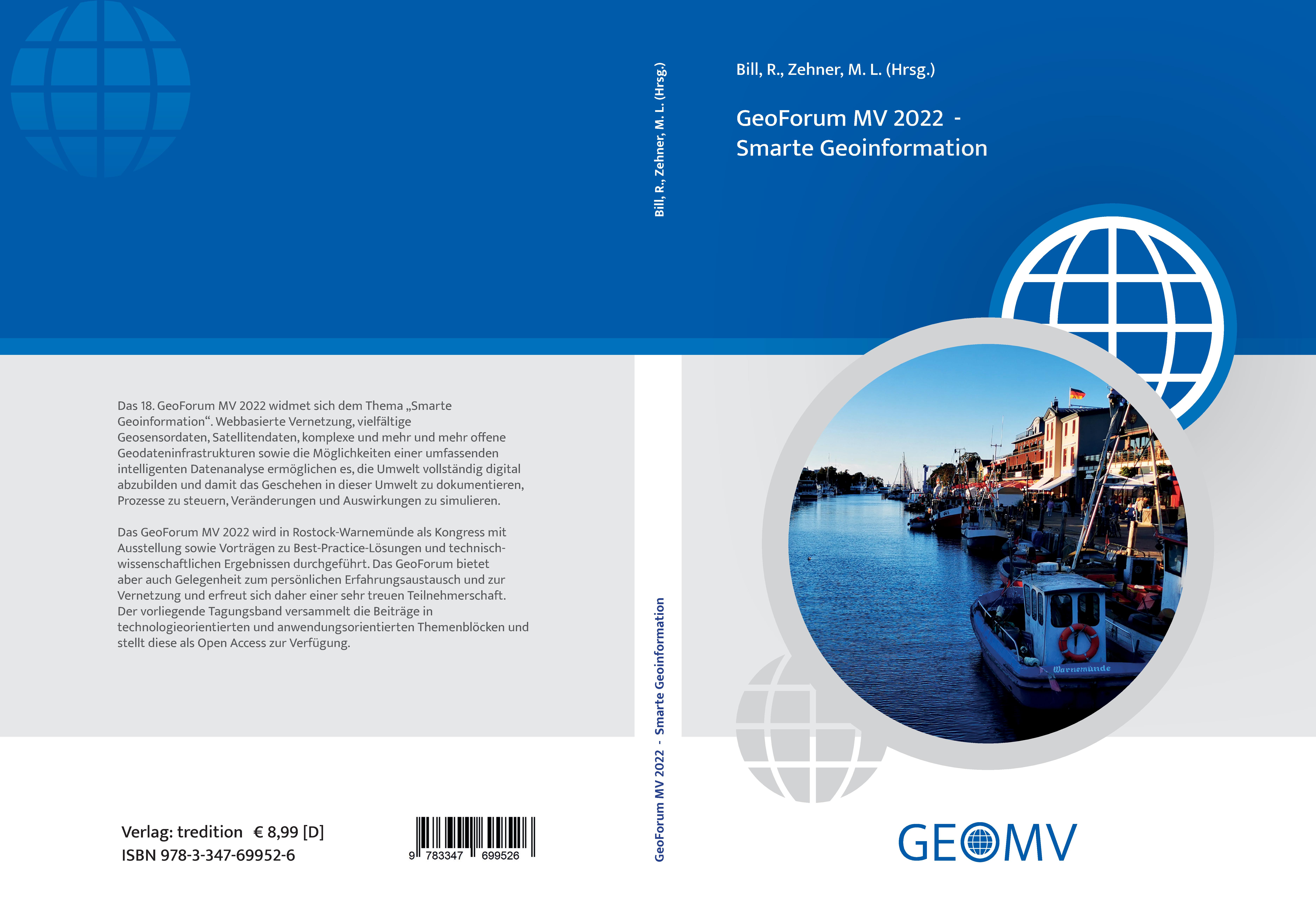 Gesamtes Coverbild GeoForum MV 2022