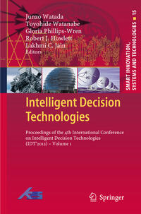 Vorderes Coverbild Intelligent Decision Technologies
