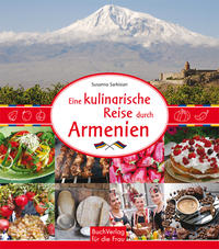 Vorderes Coverbild Eine kulinarische Reise durch Armenien
