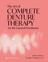 Vorderes Coverbild The Art of Complete Denture Therapy for the General Practitioner
