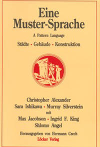 Vorderes Coverbild Eine Muster-Sprache