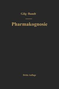 Vorderes Coverbild Lehrbuch der Pharmakognosie