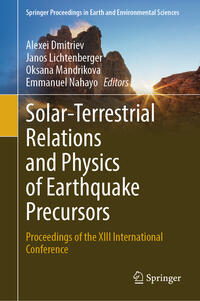 Vorderes Coverbild Solar-Terrestrial Relations and Physics of Earthquake Precursors