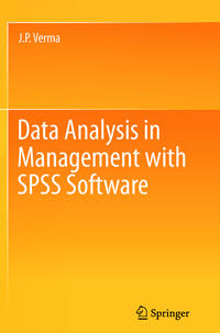 Vorderes Coverbild Data Analysis in Management with SPSS Software