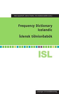 Vorderes Coverbild Frequency Dictionary Icelandic