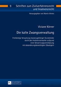 Vorderes Coverbild Die kalte Zwangsverwaltung