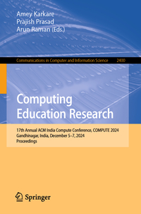 Vorderes Coverbild Computing Education Research