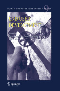 Vorderes Coverbild End User Development