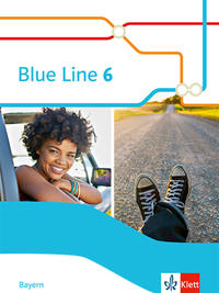 Vorderes Coverbild Blue Line 6. Ausgabe Bayern