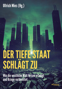 Vorderes Coverbild Der Tiefe Staat schlägt zu