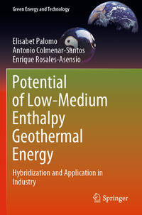 Vorderes Coverbild Potential of Low-Medium Enthalpy Geothermal Energy